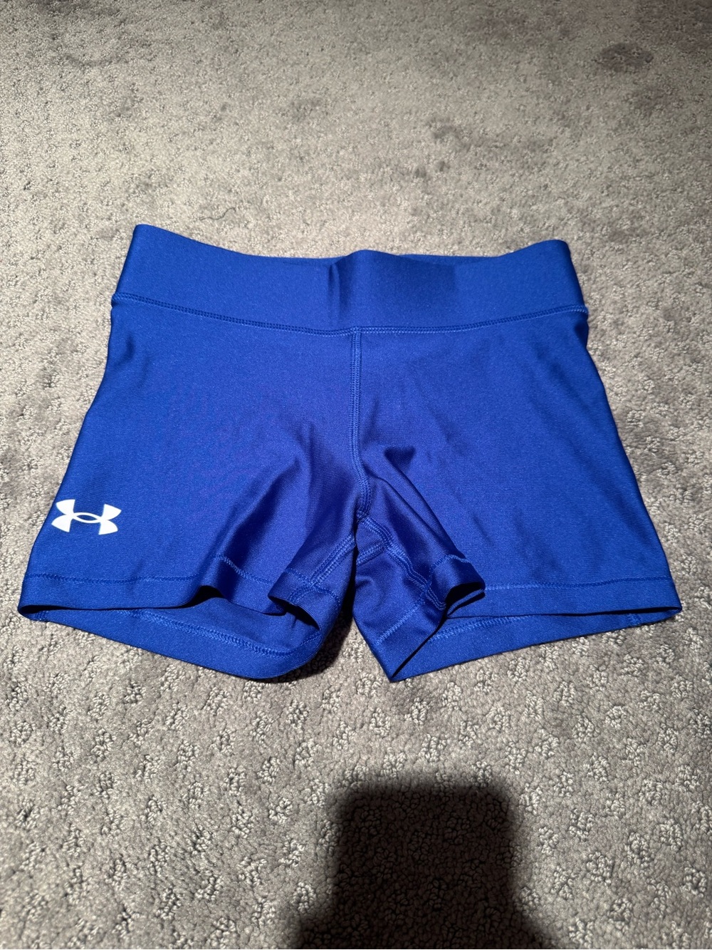 Under Armour Royal Blue Women's Performance Bike Shorts